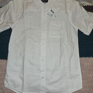 The Children's Place White Button Down Shirt